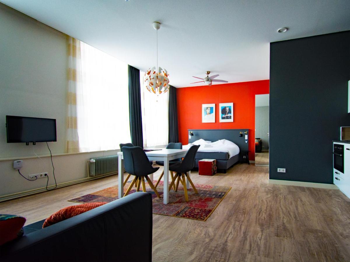 Deluxe Studio met Kingsize Bed
